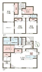リーブルガーデン赤膚町 2号棟 /新築一戸建