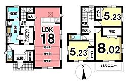 桜井市谷 2号地 ／新築一戸建