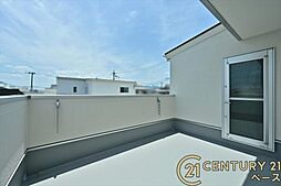 バルコニーの画像