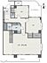 間取り：南東角部屋で日当たり良好！