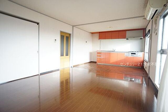 リビング/ダイニング 岩成台西第2住宅 603号棟 4階/-