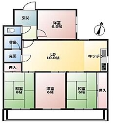 瓢箪山駅 1,400万円