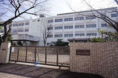 廿軒家小学校まで1200m、廿軒家小学校まで1200m(徒歩約15分)