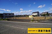国道21号線の南東角地(2024年11月撮影)