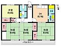 白山住宅1号棟4階640万円