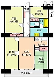 間取図画像 4LDK