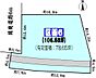 区画図：敷地面積ひろびろ約106坪！