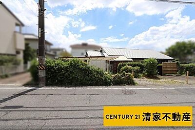 外観:3号地:スギヤマ四軒家店まで徒歩約6分!(2026年08月撮影) 外観:3号地:スギヤマ四軒家店まで徒歩約6分!(2026年08月撮影)
