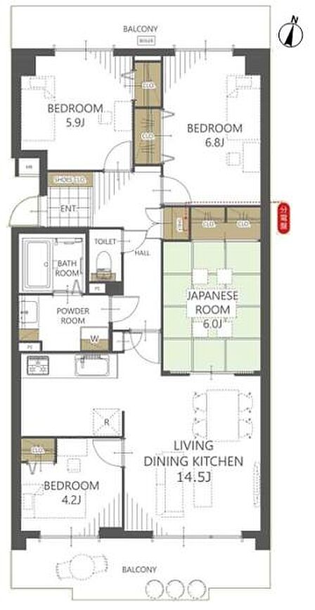 間取り