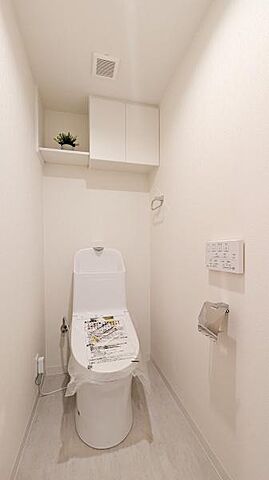 トイレ 岡野パークハイツ 2階/-