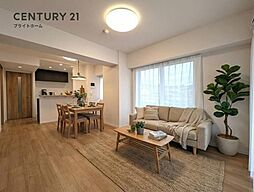 リステージ本郷台プリズムガーデン 3LDKのリビング/ダイニング