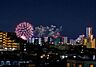 その他：みなとみらいの夜景と花火を一望。特別な時間を演出する魅力の眺望です。