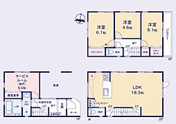 JR京浜東北・根岸線 新杉田駅 徒歩18分
