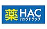 周辺：ハックドラッグ中白根店まで205m、徒歩約3分です。