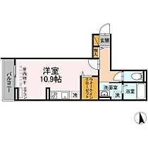 リサーナ  ｜ 千葉県松戸市馬橋（賃貸アパート1R・3階・32.50㎡） その2