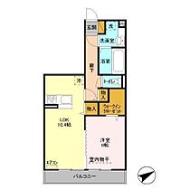 パティーナ  ｜ 千葉県松戸市北松戸２丁目（賃貸アパート1LDK・3階・45.15㎡） その2