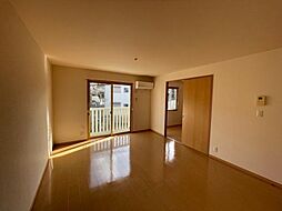 グリーンテリア第10 201 2階2LDKのリビング/ダイニング