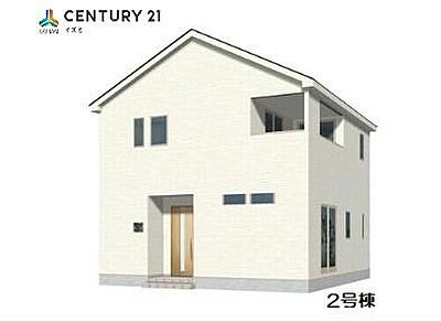 外観：完成予想図パースはイメージです