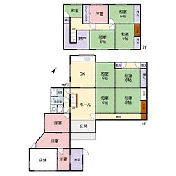 愛荘町山川原　中古戸建