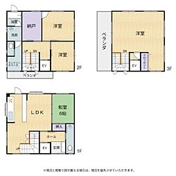 米原市下多良　中古戸建