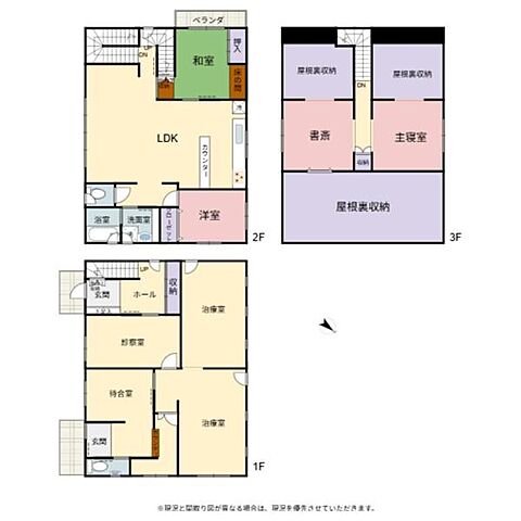 間取り 彦根市岡町