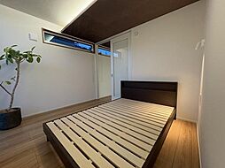 寝室の画像