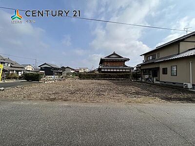 外観:閑静な住宅街。 外観:閑静な住宅街。