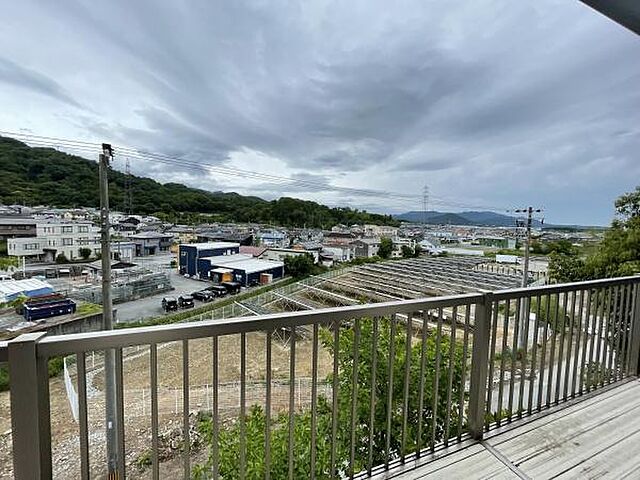 バルコニー 彦根市正法寺町