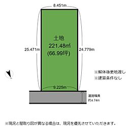 彦根市本町1丁目　土地