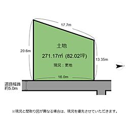 彦根市古沢町　土地