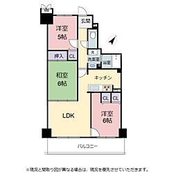 レイクイーストシティ壱番館グレーシィ稲枝2期棟