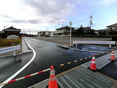 外観：広さは47.53坪から47.66坪稲枝駅まで徒歩約4分の好立地！！