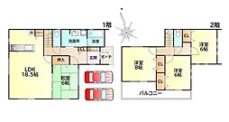 阪和線 熊取駅 バス10分 山の手台中下車 徒歩2分