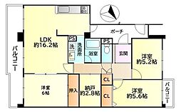 北助松第二次団地4棟　中古マンション