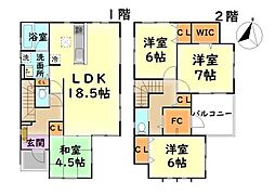 阪和線 新家駅 徒歩4分