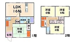 阪和線 鳳駅 徒歩19分