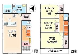 南海線 忠岡駅 徒歩12分