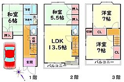南海線 高石駅 徒歩9分