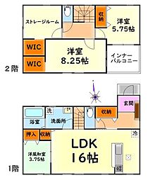 南海線 泉佐野駅 徒歩22分