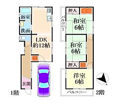 南海線 春木駅 徒歩19分