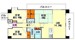 ダイアパレス金剛東桜ヶ丘　中古マンション