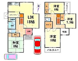阪和線 東佐野駅 徒歩18分