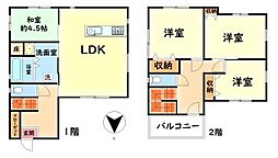 阪和線 北信太駅 徒歩3分