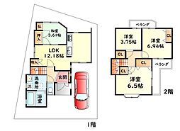 JR阪和線 北信太駅 徒歩14分