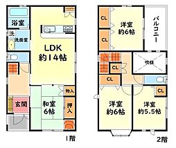 南海線 春木駅 徒歩12分