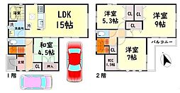 岸和田市磯上町4丁目　中古戸建