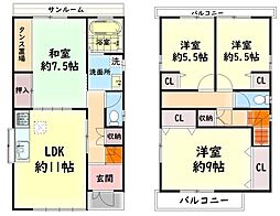 南海線 泉大津駅 徒歩14分