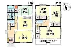 阪和線 熊取駅 徒歩12分