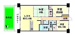 シャルマンフジ泉大津ロイヤルガーデン　中古マンション