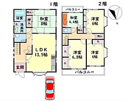 南海線 羽衣駅 徒歩6分